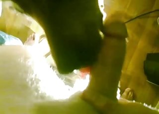 Insane close-up penetration here