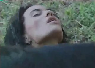 Crazy hot animal sex action with stallion