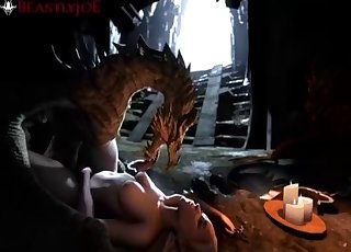 Good 3D pony fucked her wide-opened cunt