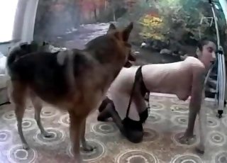 She's shaking that ass like a slut