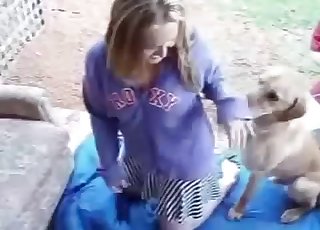 Wife Fucking Dog Video