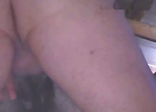 Drilling my own beast from behind