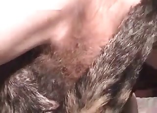 完美的业余人兽交，与我的爱犬共享激情时刻，展现纯真与野性的完美结合，画面清晰细腻。