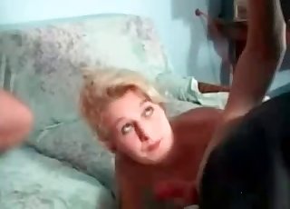 Sweet hottie in her first bestiality XXX action