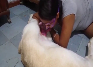 Fellatio porn movie with a brunette who sucks