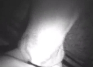 Babe calf licking all over that yummy penis