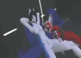 Zoophile porn with a sexy fox is going to get off