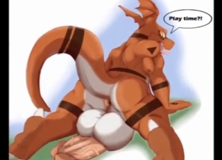 Before going crazy orgasming, guys get ass-fucked