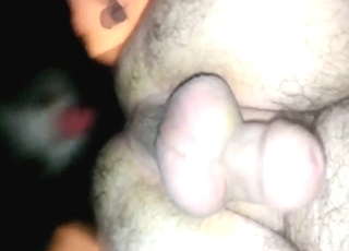 Anale fuck met een man die niet kan helpen maar te klaarkomen