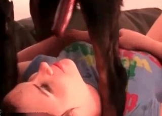 Be sure to watch this gentle zoophile