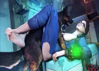 3D动画视频专为所有兽交迷打造，呈现逼真细腻的兽交动作与激情瞬间