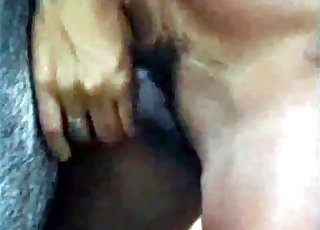 Zoophilic sex action shot in the hottest angles