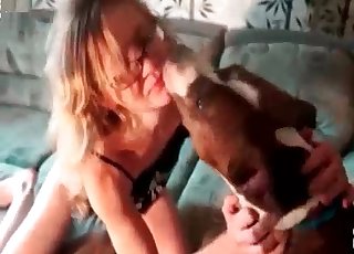 Just me and rear end dick in my mouth