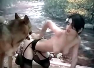 Shepherd obviously luvs the sex