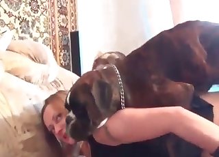 My skinny doggy is a good fucker