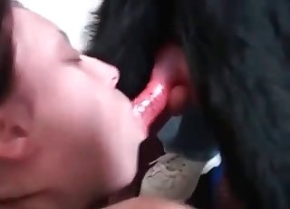 Ebony mutt fucks a youthfull babe