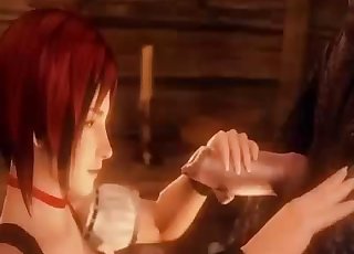 Redhead in crazy hard bestiality XXX action